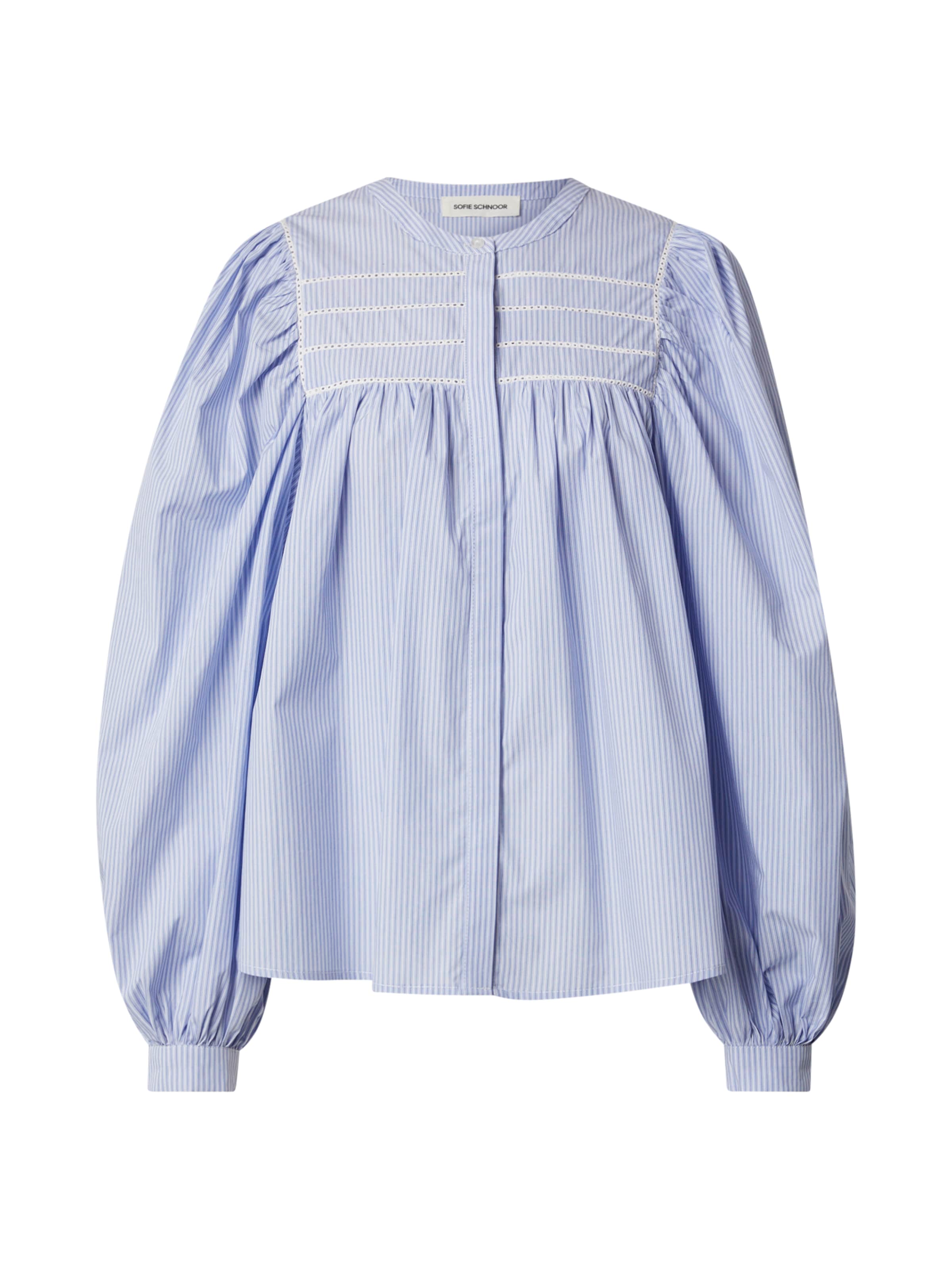 Sofie Schnoor Blúzka - Modrá: predná strana