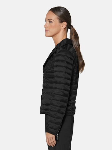 Veste mi-saison MADELEINE en noir