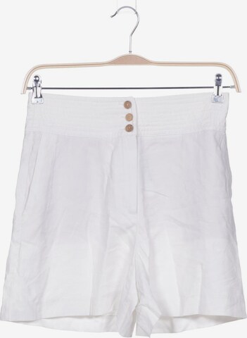MANGO Shorts in L in White: front