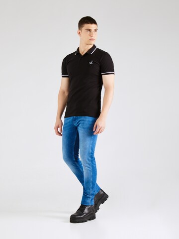Calvin Klein Jeans Koszulka w kolorze czarny