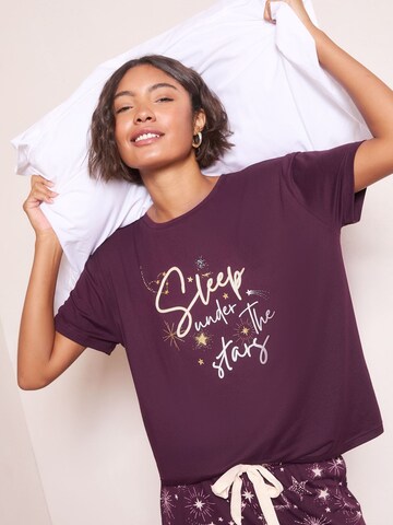 Friends Like These Pajama 'Sleep Under The Stars' in Red