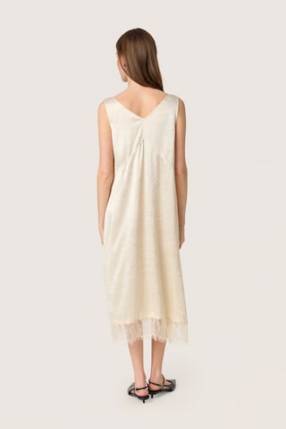 SOAKED IN LUXURY Dress in Beige