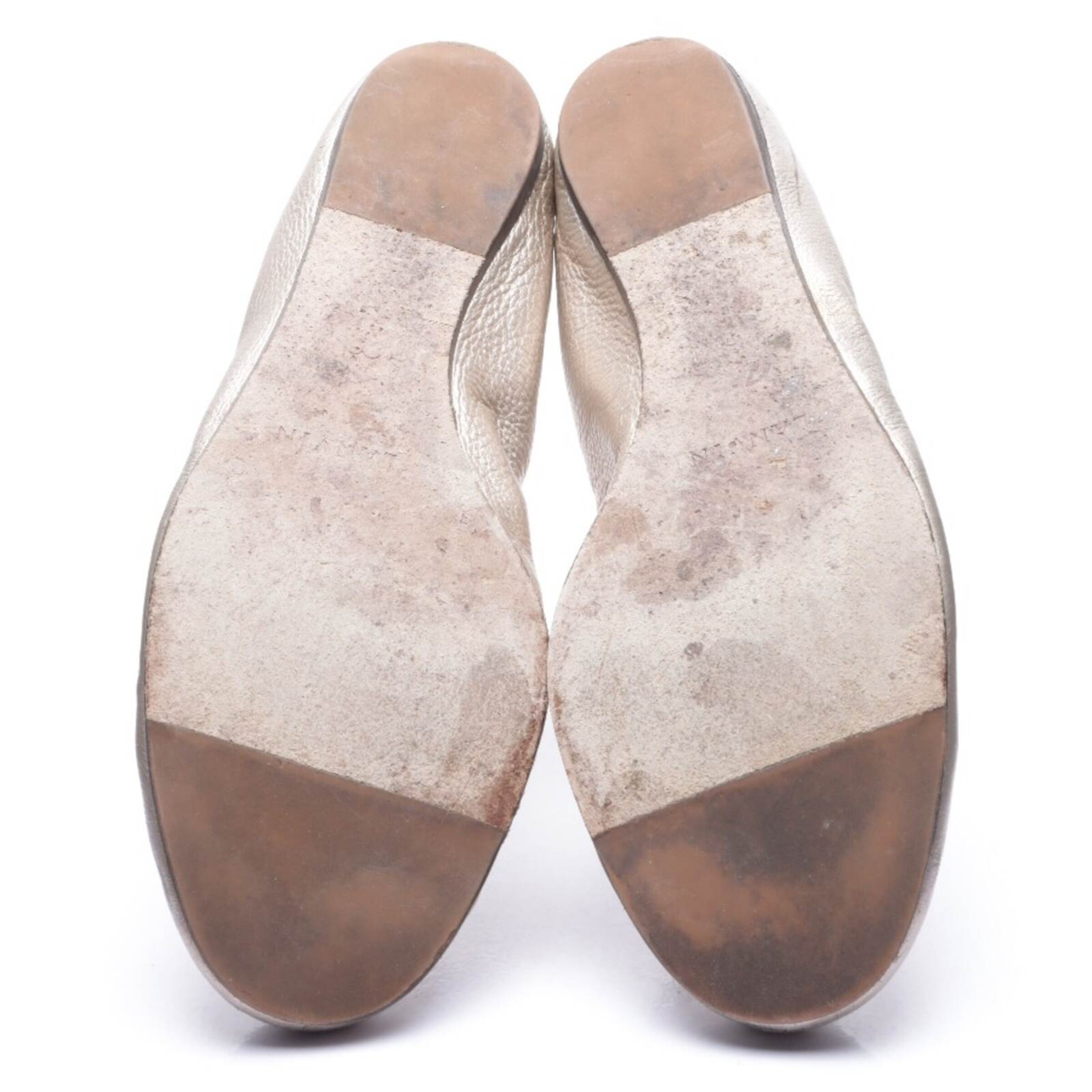 Lanvin Halbschuhe 38 in Silber