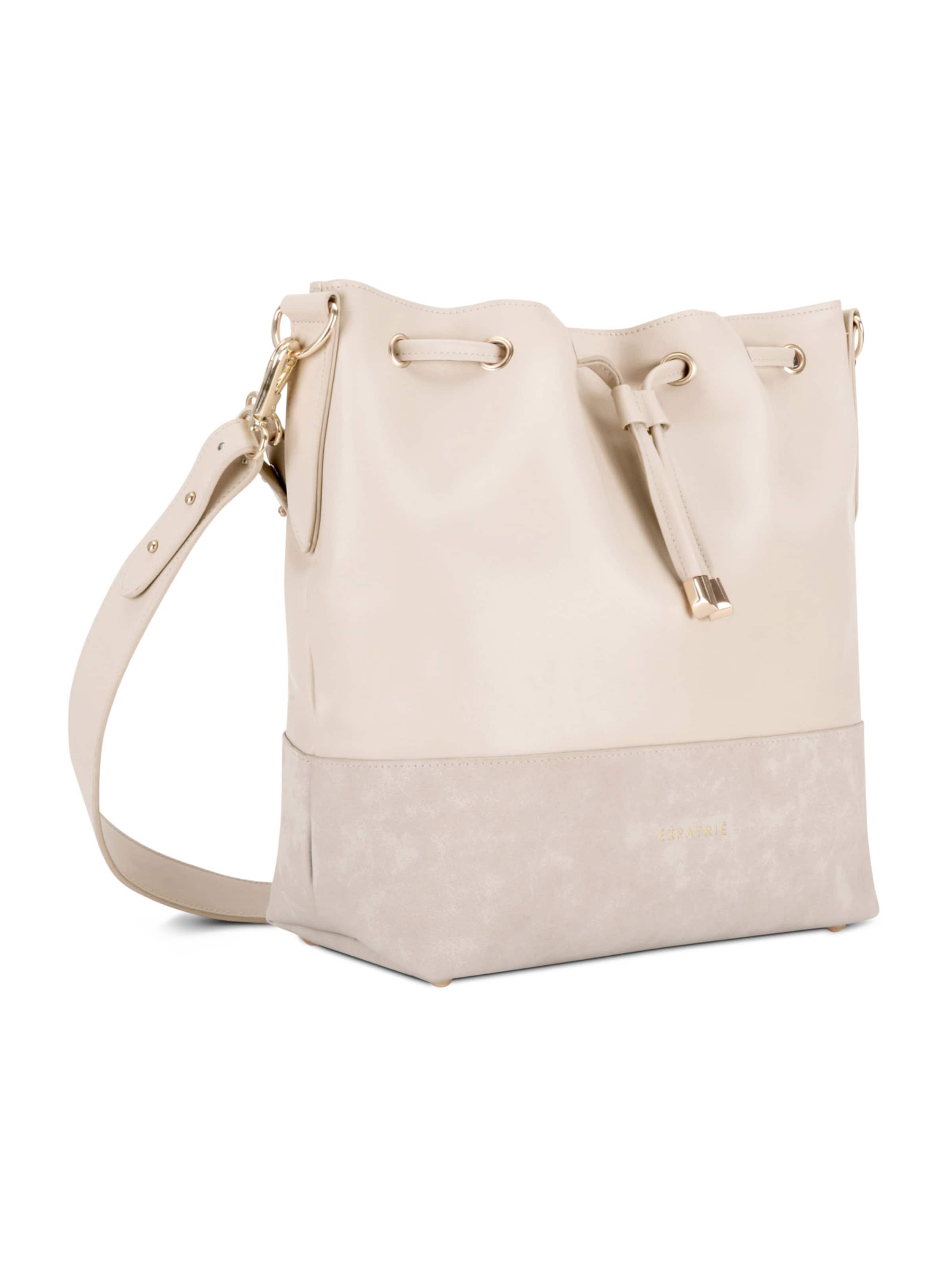 smėlio Expatrié Sutraukiama rankinė 'Sarah Medium'