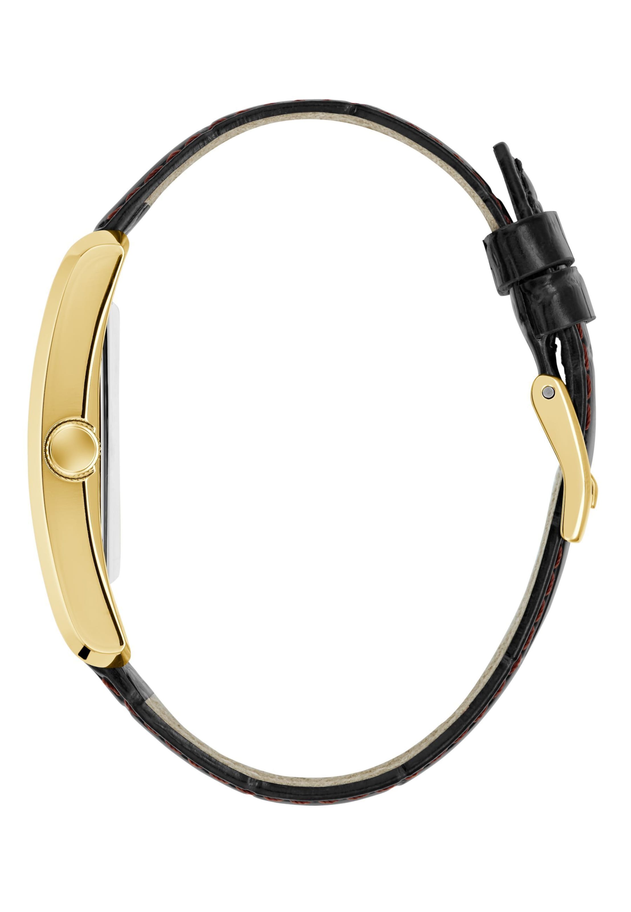 GUESS Analogt ur 'Clyde' i sort