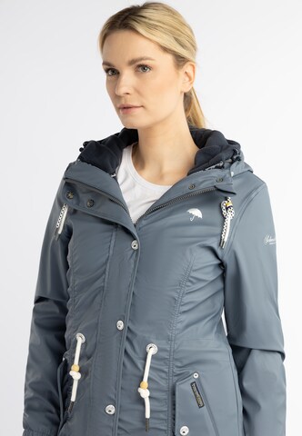 Manteau fonctionnel Schmuddelwedda en bleu