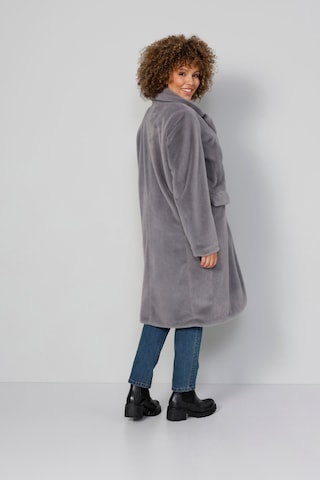 MIAMODA Between-Seasons Coat in Grey