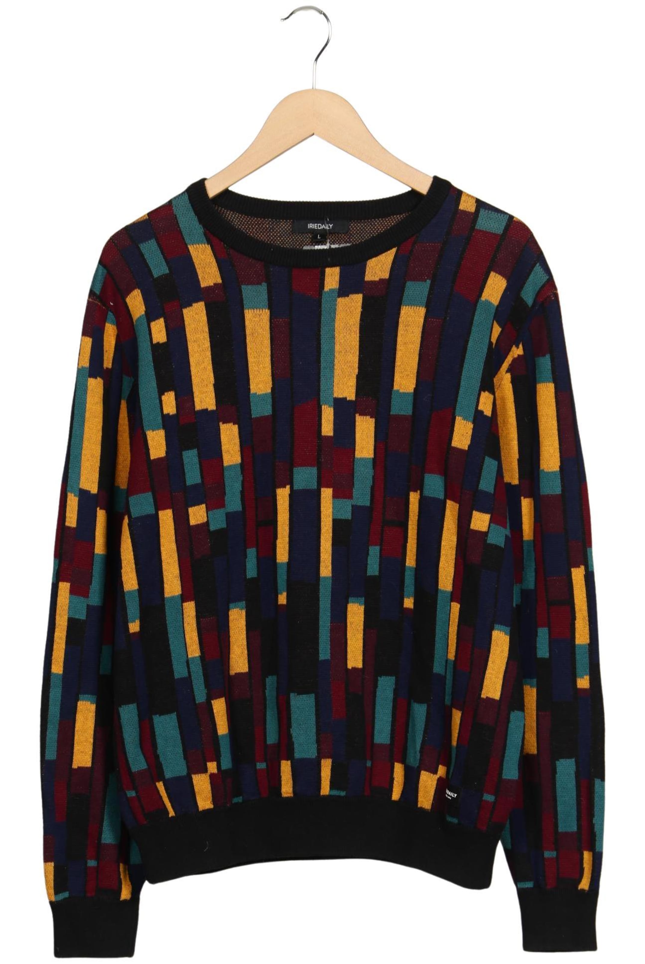 Iriedaily Sweater & Cardigan in L in Mixed colors: front