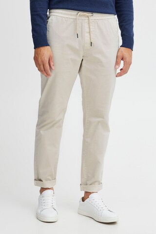 Regular Pantalon BLEND en beige : devant