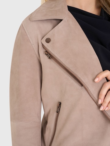 LynnSophie Übergangsjacke 'Amara' in Grau