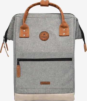 Cabaia Rucksack in Grau: predná strana