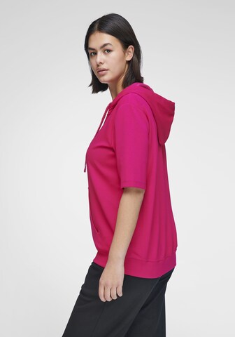 Emilia Lay Sweatvest in Roze