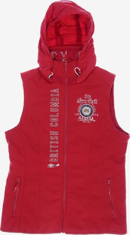 Soccx Vest in M in Red: front