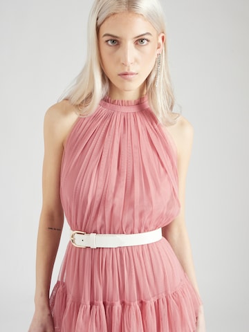 Maya Deluxe Evening Dress in Pink