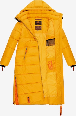 NAVAHOO Зимнее пальто в Желтый