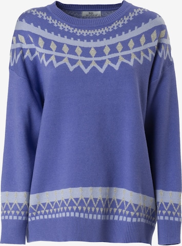 Influencer Pullover in Lila: predná strana