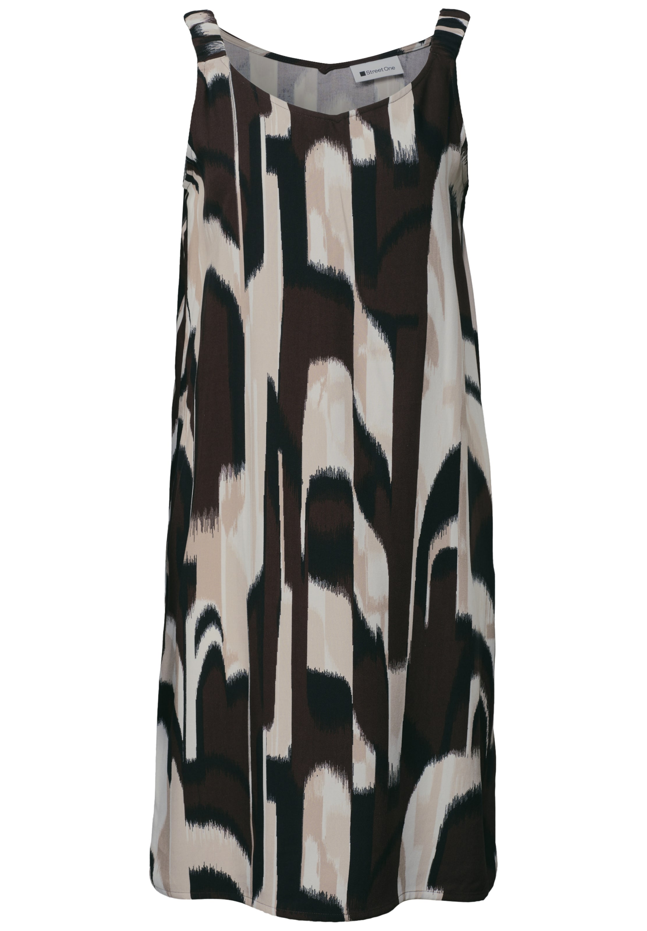 Street One Studio Kleid in Braun: Vorderseite