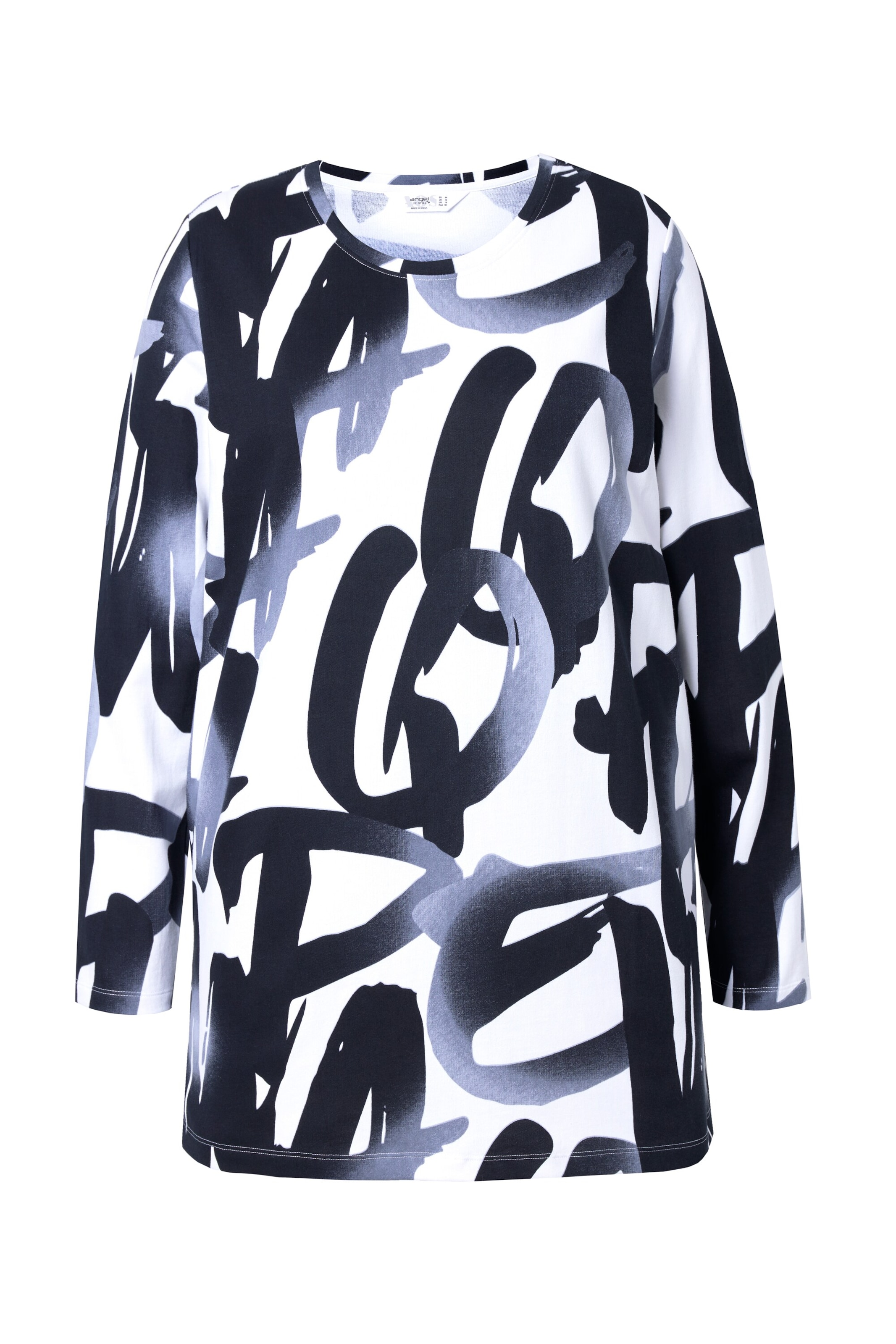 Sweat-shirt Angel of Style en blanc : devant