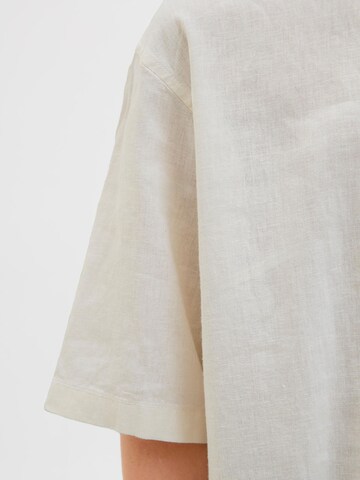 Coupe regular Chemise Jack & Jones Junior en blanc