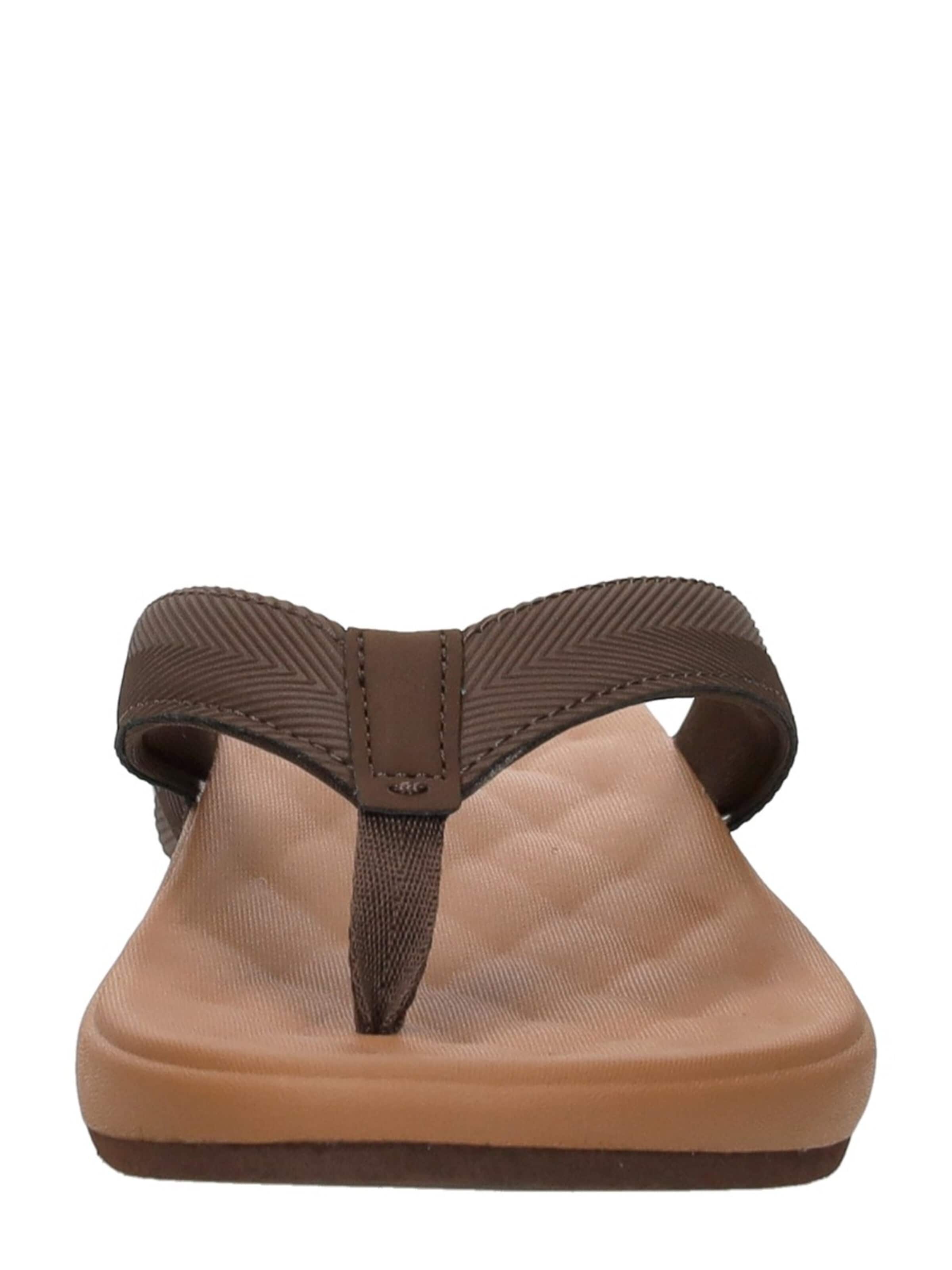 REEF T-Bar Sandals 'Cushion Melody' in Brown