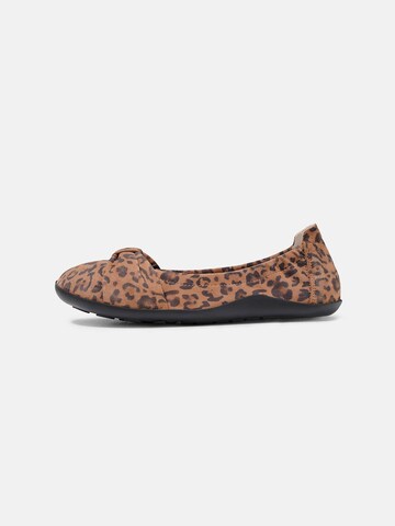 BÄR Ballet Flats 'Elly' in Beige: front