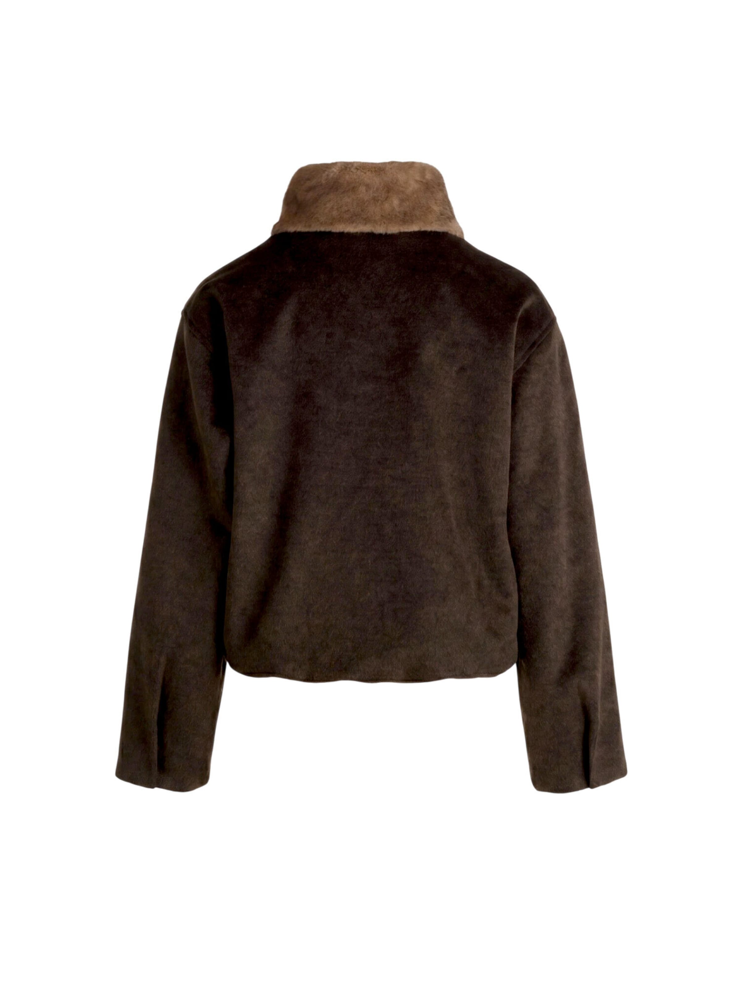 Veste mi-saison zero en marron