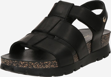 juoda PANAMA JACK Sandalai 'Sammy': priekis