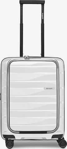Trolley 'Travel' di Bergpfeil in bianco: frontale