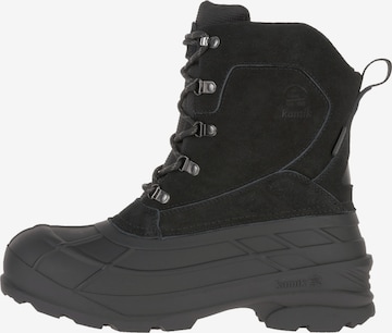 Boots 'FARGO' Kamik en noir