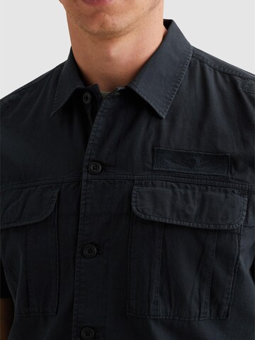 Regular fit Camicia 'Shirt with short sleeves and chest pockets' di PME Legend in nero