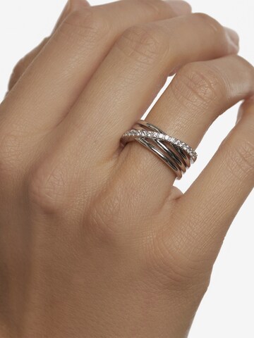 P D PAOLA Ring in Silber