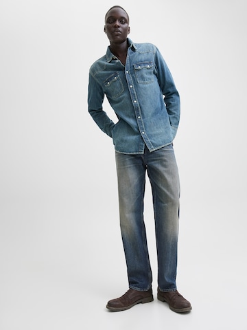 JACK & JONES - Loosefit Vaquero 'JJIChris JJOriginal' en azul
