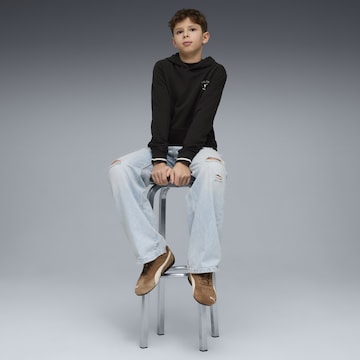 PUMA Sweatshirt in Schwarz