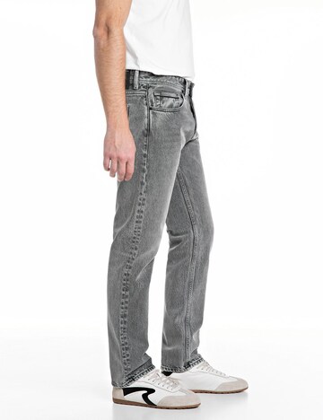 REPLAY Regular Jeans in Grey