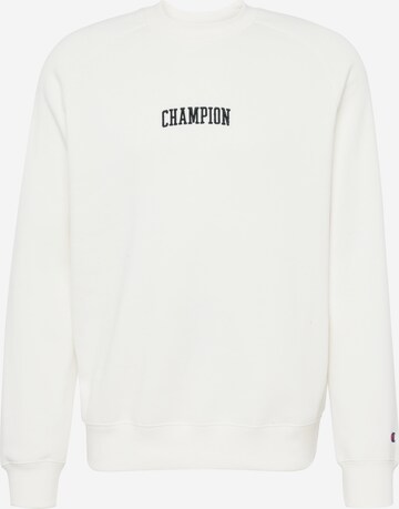 Felpa di Champion Authentic Athletic Apparel in giallo: frontale