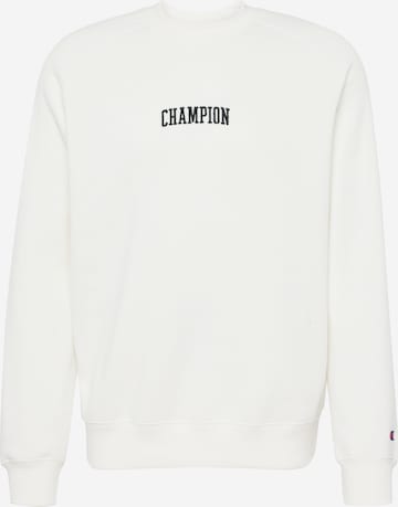 Champion Authentic Athletic Apparel - Sweatshirt em amarelo: frente