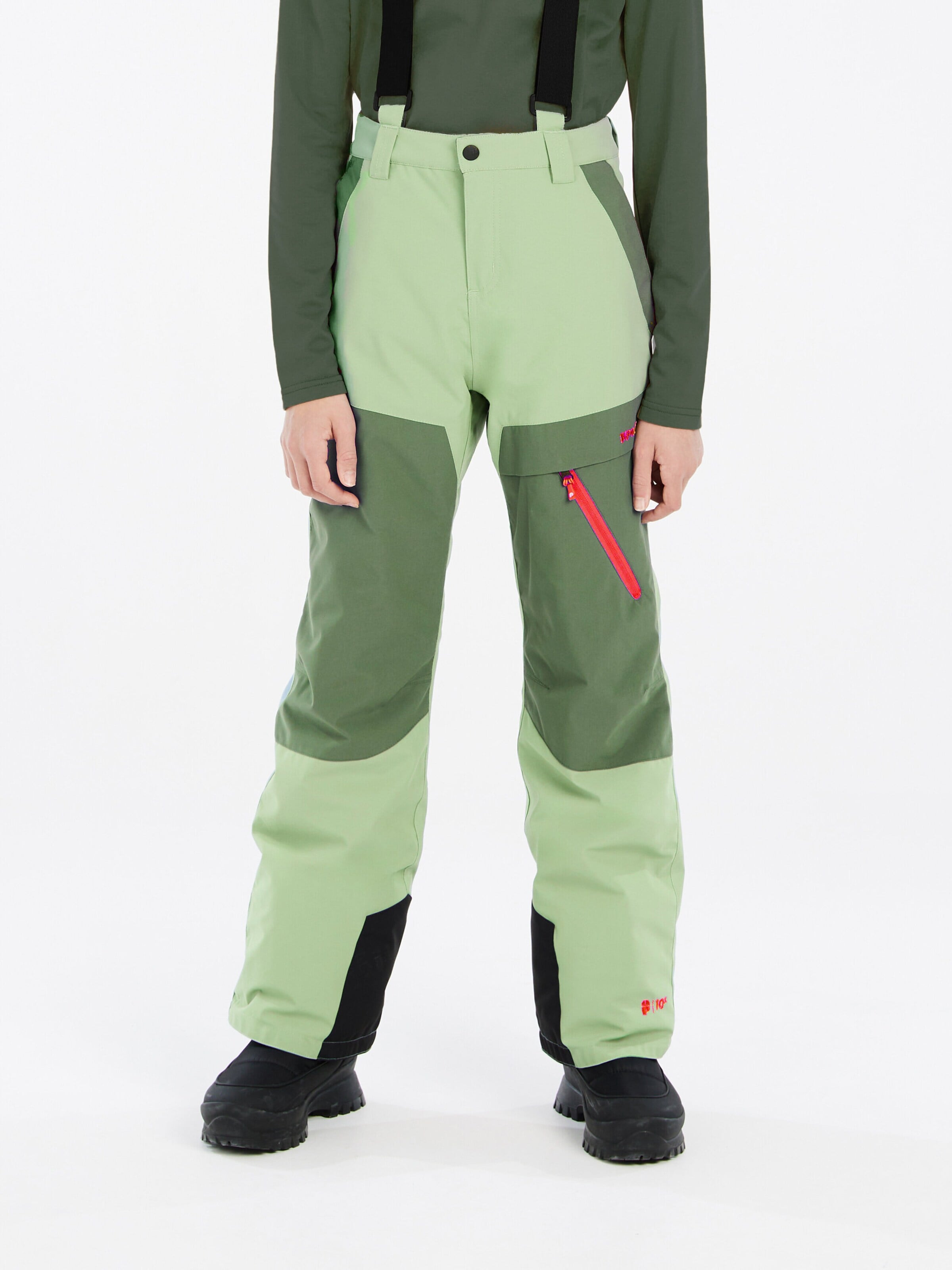 Regular Pantalon de sport 'PRTRAIDER JR' PROTEST en vert
