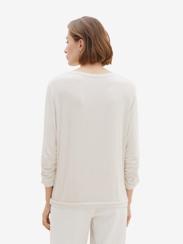 T-shirt TOM TAILOR en beige