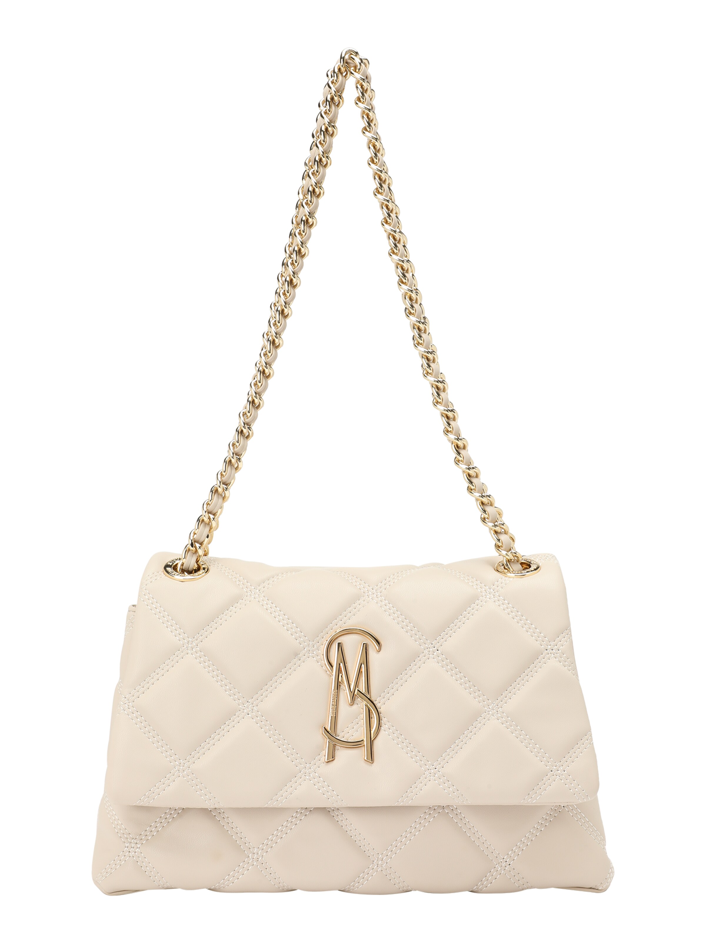 STEVE MADDEN Наплечная сумка в Бежевый: спереди