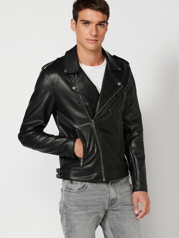 KOROSHI Between-season jacket in Black