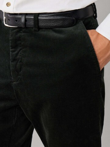 Hackett London Regular Hose in Grün