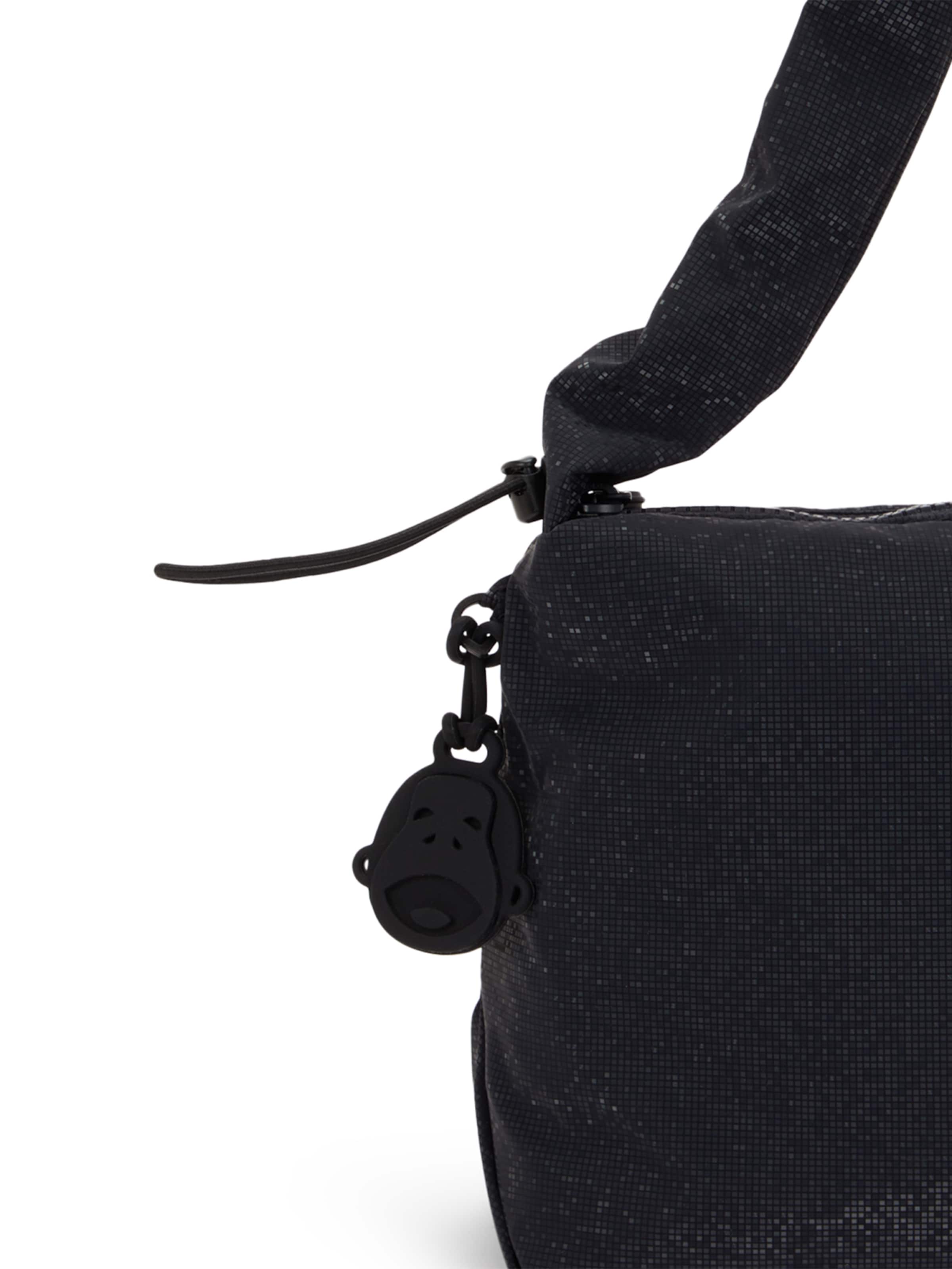 KIPLING - Bolso de hombro 'Eleni' en negro