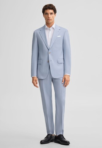 Coupe regular Veste de costume 'Reece' STRELLSON en bleu