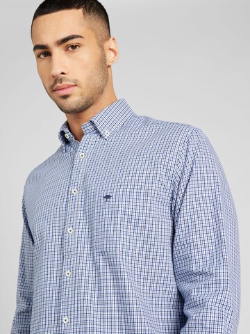 Regular fit Camicia 'Seasonal Combi Check' di FYNCH-HATTON in blu