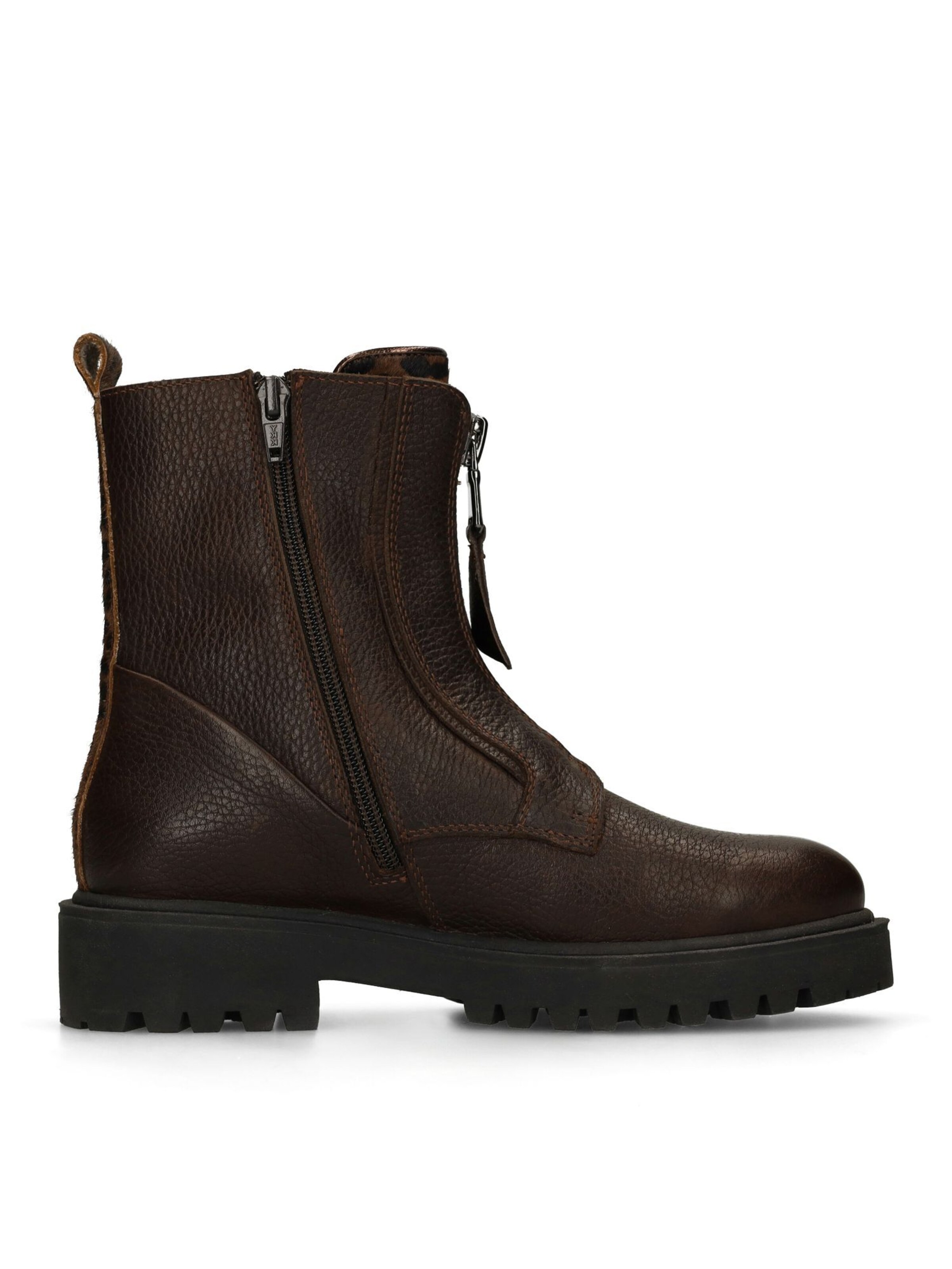 MANFIELD Ankle Boots in Brown