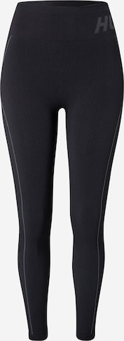 Hummel - Skinny Calças de desporto 'Christel' em preto: frente