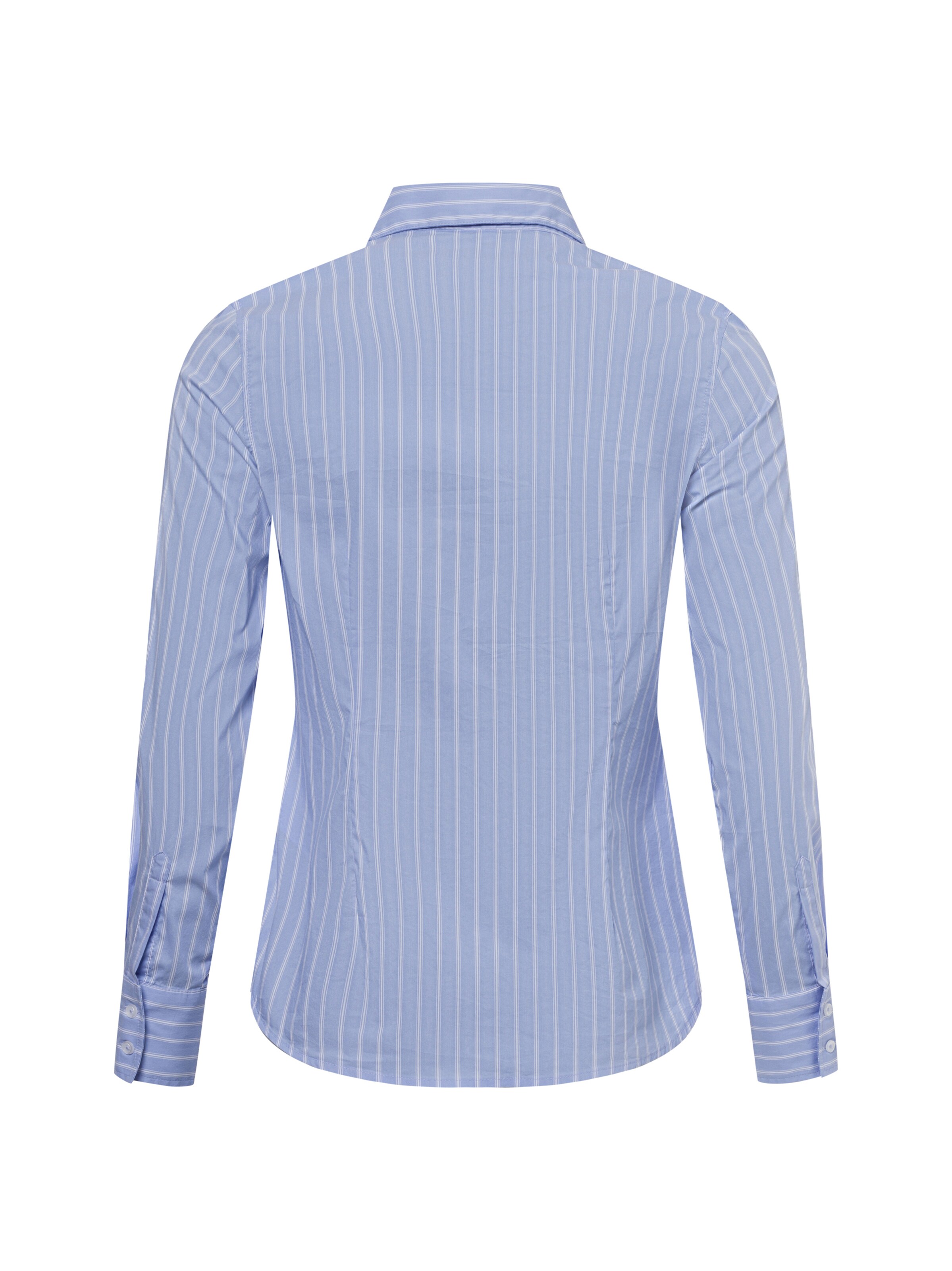 Marie Lund Bluse in Blau