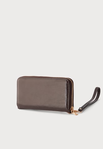 Seidenfelt Wallet 'SMILLA' in Brown