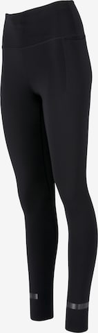 Athlecia Slimfit Sporthose 'Douna' in Schwarz