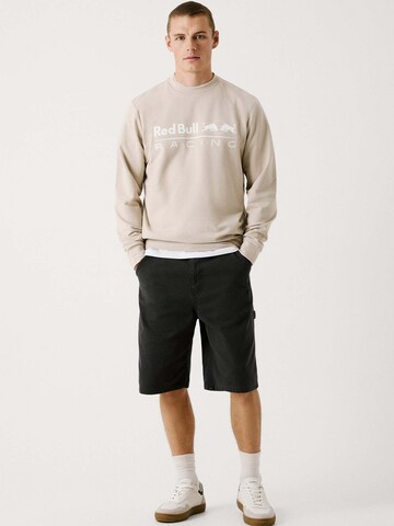 Sweat-shirt 'Red Bull Racing x Pepe Jeans' Red Bull Racing x Pepe Jeans en beige